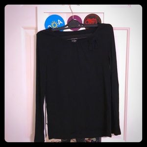 long sleeve black shirt, barely used